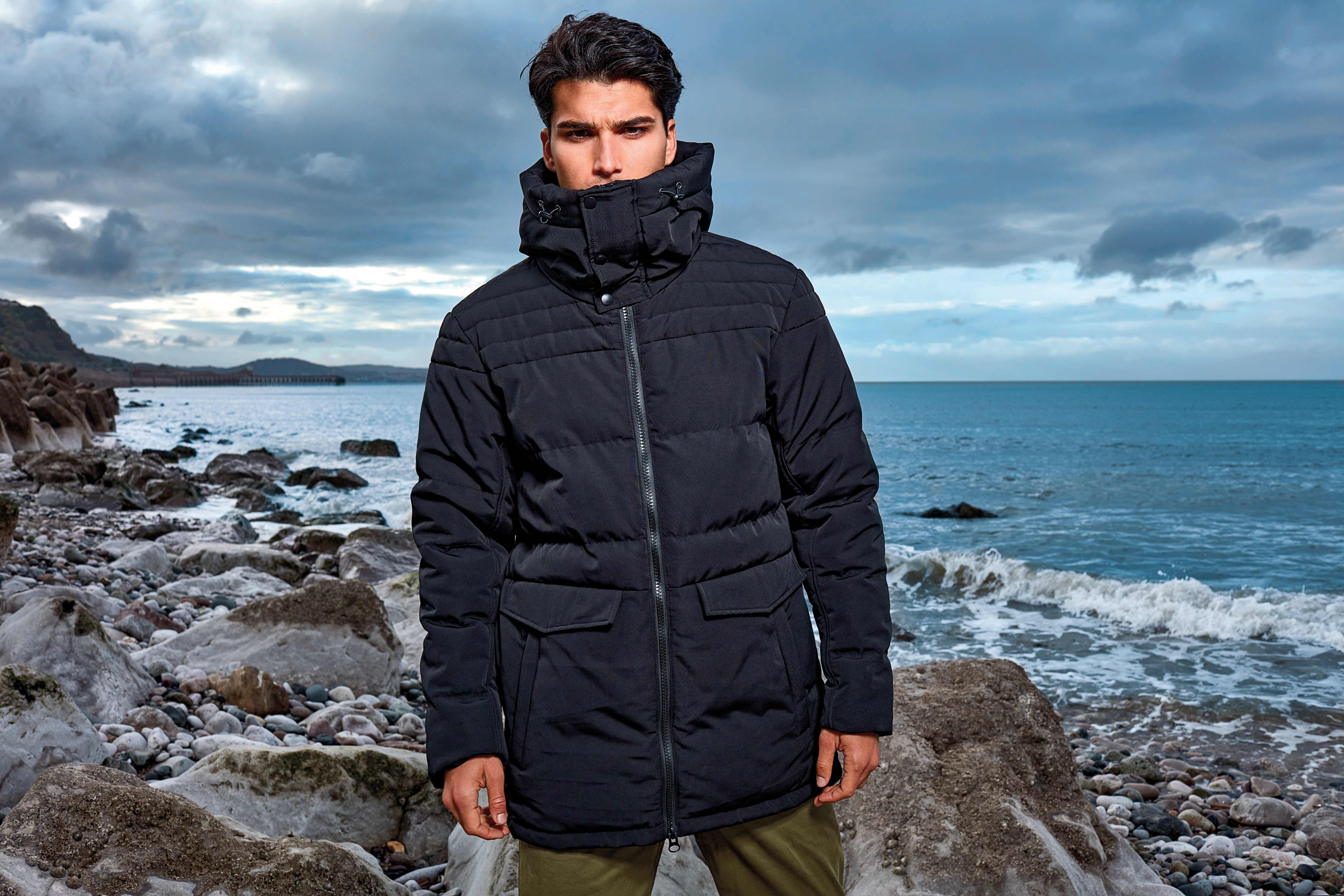 Vestes personnalisable 2786 Veste rembourrée Obsidian