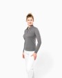 Polos personnalisable KARIBAN Polo jersey manches longues femme