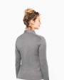 Polo's KARIBAN Damespolo lange mouwen van jersey voor bedrukking &amp; borduring