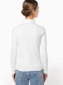 Polos à personnaliser KARIBAN Polo jersey manches longues femme 
