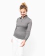 Polo's KARIBAN Damespolo lange mouwen van jersey voor bedrukking &amp; borduring