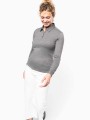 Polos à personnaliser KARIBAN Polo jersey manches longues femme 