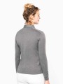 Polos à personnaliser KARIBAN Polo jersey manches longues femme 