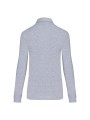 KARIBAN Polo jersey manches longues femme /api/colors/a37ac46b-201c-43db-9085-8f3a99c04b1c personnalisable