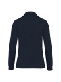 KARIBAN Polo jersey manches longues femme /api/colors/b68891a9-1d28-4f7a-8deb-775c45027afd personnalisable