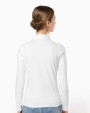 Polos personnalisable KARIBAN Polo jersey manches longues femme