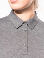 Polos à personnaliser KARIBAN Polo jersey manches longues femme 