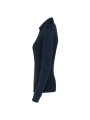 KARIBAN Polo jersey manches longues femme /api/colors/b68891a9-1d28-4f7a-8deb-775c45027afd personnalisable