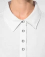 Polos personnalisable KARIBAN Polo jersey manches longues femme
