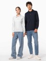 Polos à personnaliser KARIBAN Polo jersey manches longues femme 