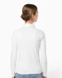 Polos personnalisable KARIBAN Polo jersey manches longues femme