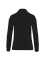 KARIBAN Polo jersey manches longues femme /api/colors/b9fdad4a-5e94-45cb-8c03-c08b349b28c3 personnalisable