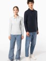 Polos à personnaliser KARIBAN Polo jersey manches longues femme 