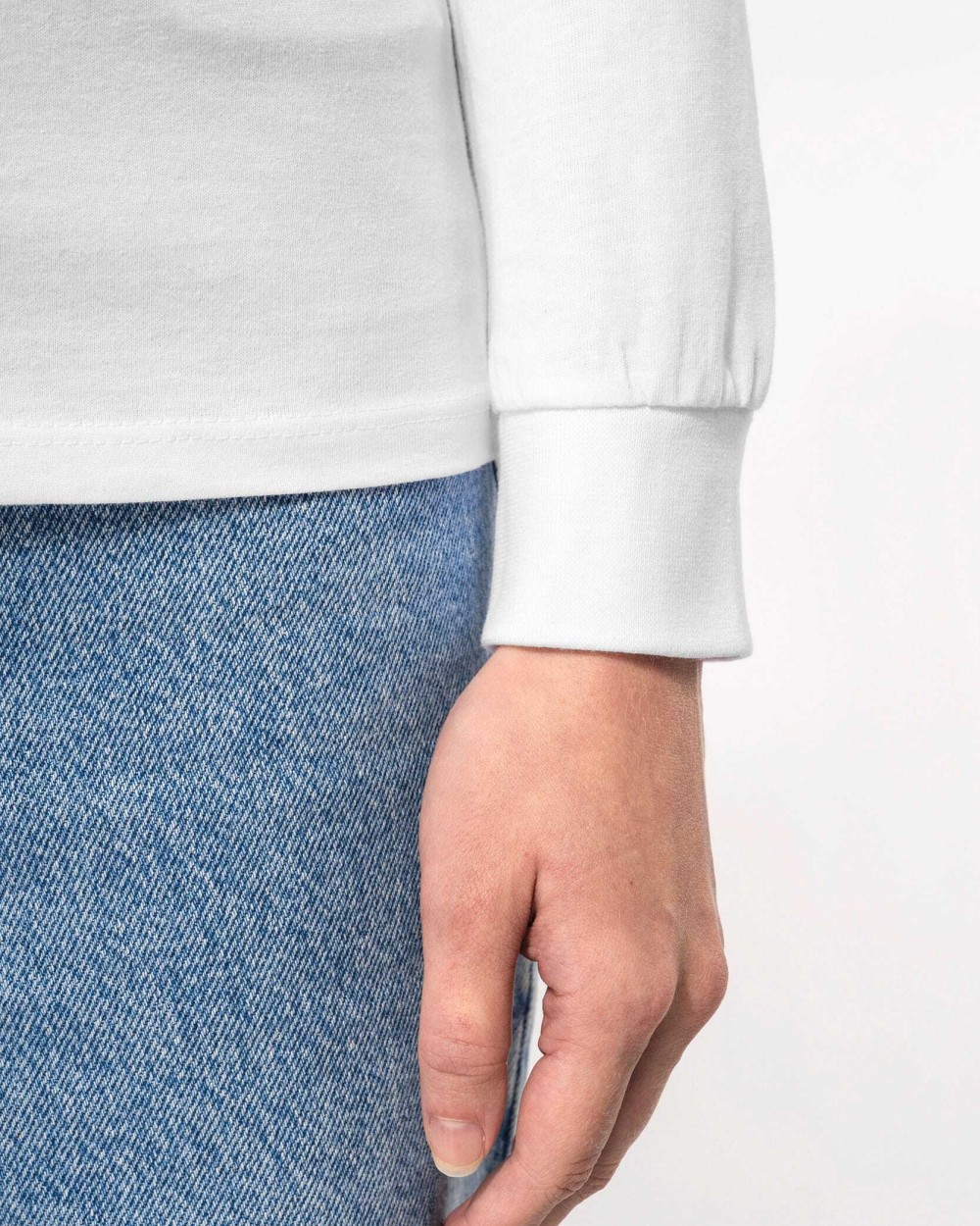 Polo's KARIBAN Damespolo lange mouwen van jersey voor bedrukking &amp; borduring