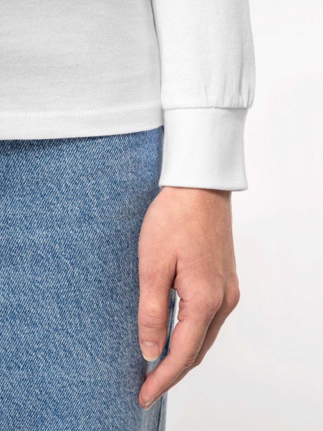 Polos à personnaliser KARIBAN Polo jersey manches longues femme 