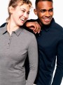 Polos à personnaliser KARIBAN Polo jersey manches longues femme 