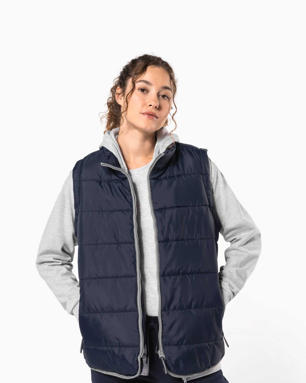 Vestes personnalisable KARIBAN Bodywarmer matelassé unisexe