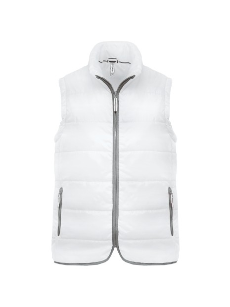 KARIBAN Bodywarmer matelassé unisexe /api/colors/7a92cd2d-10d2-40b4-928b-296bb7487506 personnalisable