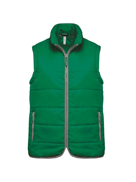 KARIBAN Bodywarmer matelassé unisexe /api/colors/8e228bbe-4407-4cbc-b57b-e0b7f7e9d211 personnalisable