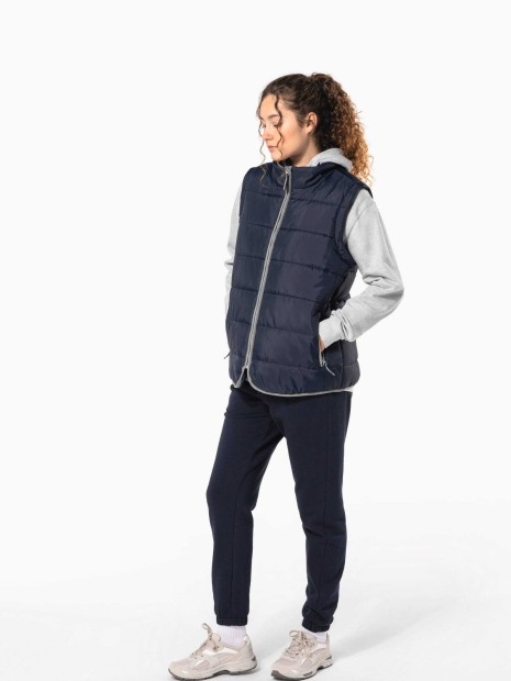 Vestes à personnaliser KARIBAN Bodywarmer matelassé unisexe 