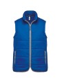 KARIBAN Bodywarmer matelassé unisexe /api/colors/68572561-1214-42b1-b94c-44fb780d37b4 personnalisable