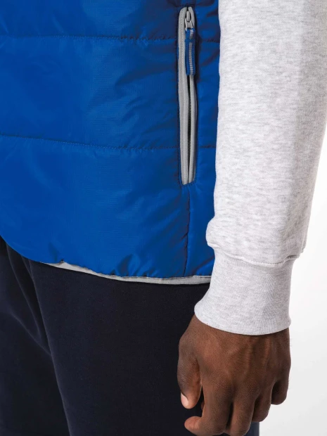 Vestes à personnaliser KARIBAN Bodywarmer matelassé unisexe 