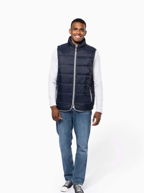 Vestes à personnaliser KARIBAN Bodywarmer matelassé unisexe 