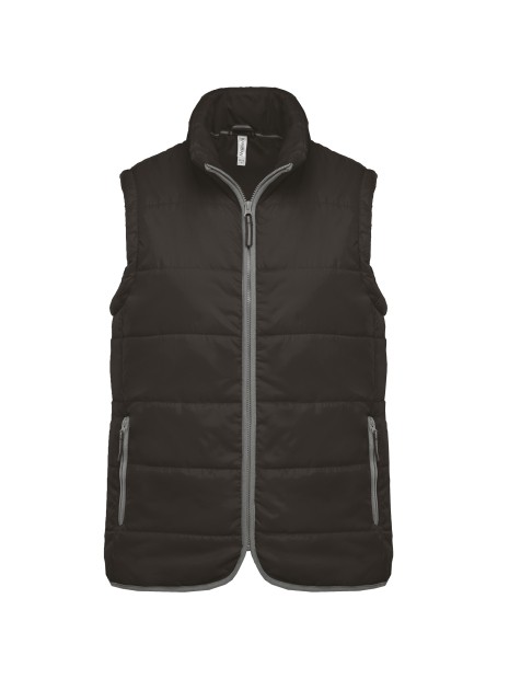 KARIBAN Bodywarmer matelassé unisexe /api/colors/3664e9be-231a-44a8-bacd-707b001b474c personnalisable