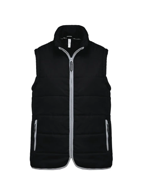 KARIBAN Bodywarmer matelassé unisexe /api/colors/b9fdad4a-5e94-45cb-8c03-c08b349b28c3 personnalisable