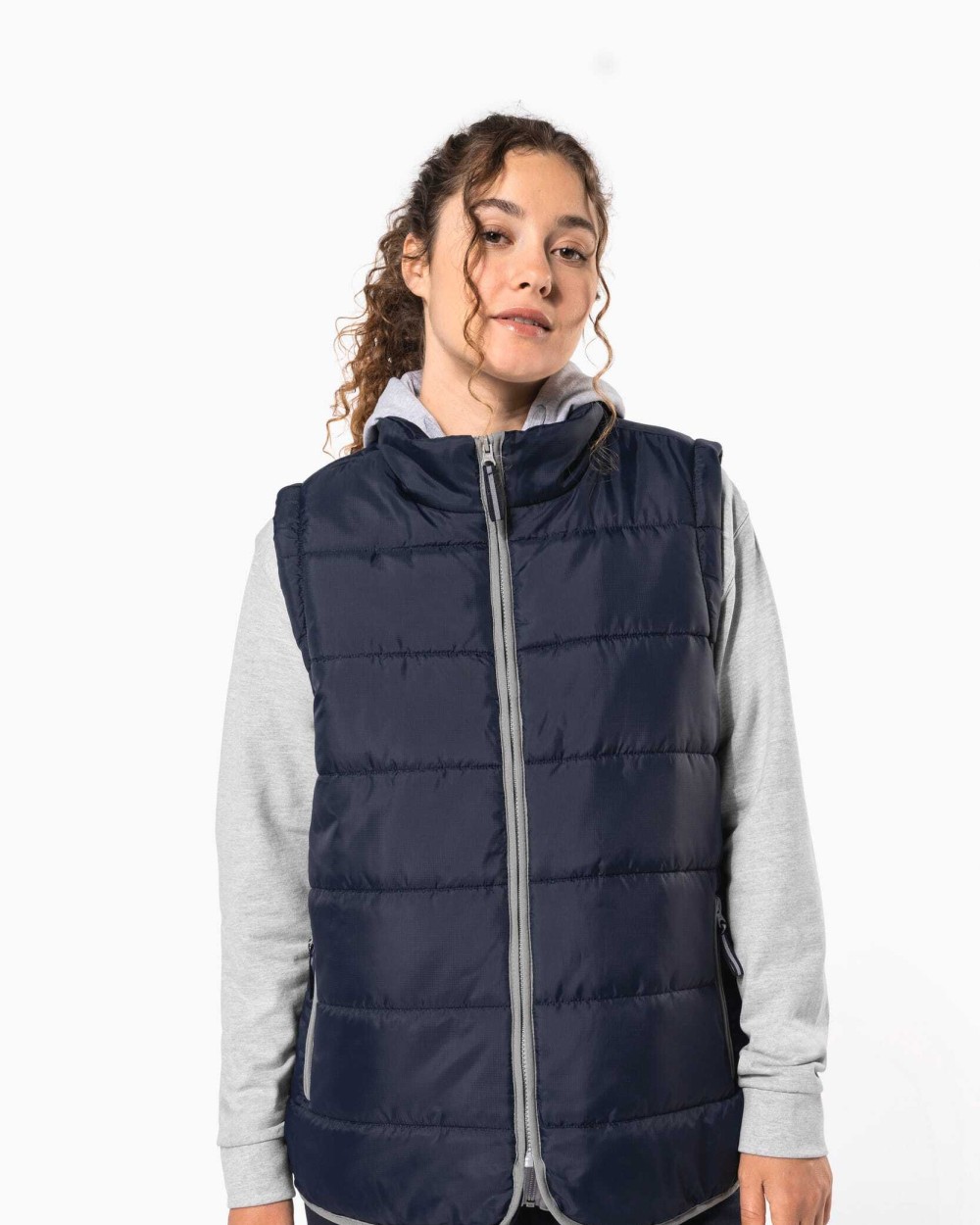 Jassen KARIBAN Gewatteerde bodywarmer voor bedrukking &amp; borduring