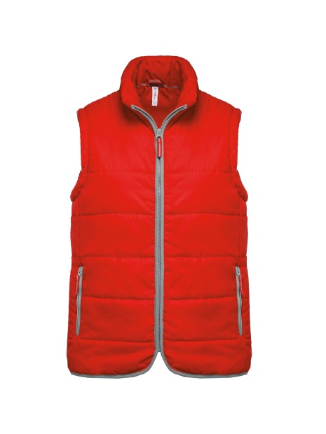 KARIBAN Bodywarmer matelassé unisexe /api/colors/c953313a-9c9d-493b-934e-ddcf8fada2ae personnalisable