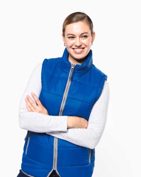Jassen KARIBAN Gewatteerde bodywarmer voor bedrukking &amp; borduring