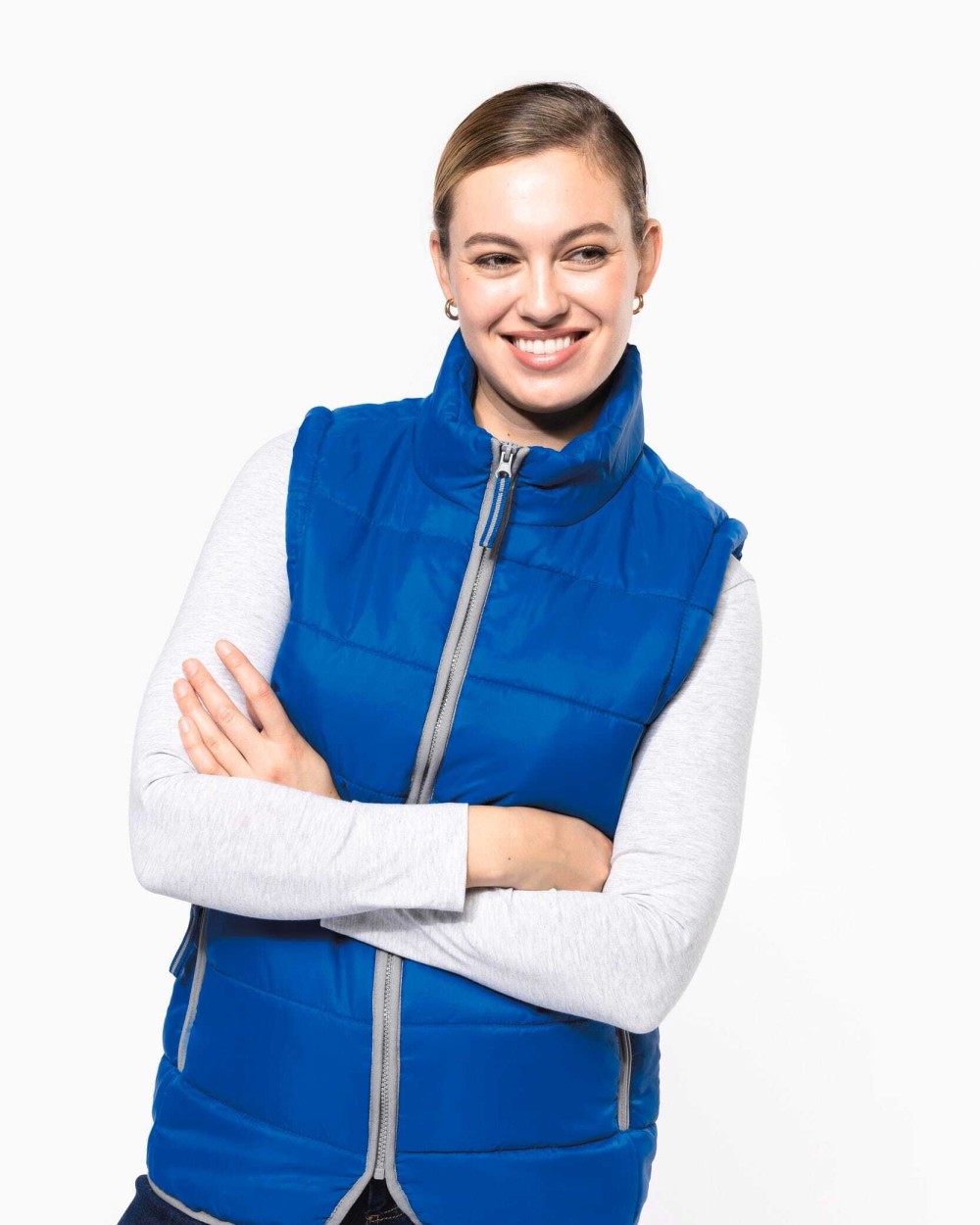 Vestes personnalisable KARIBAN Bodywarmer matelassé unisexe