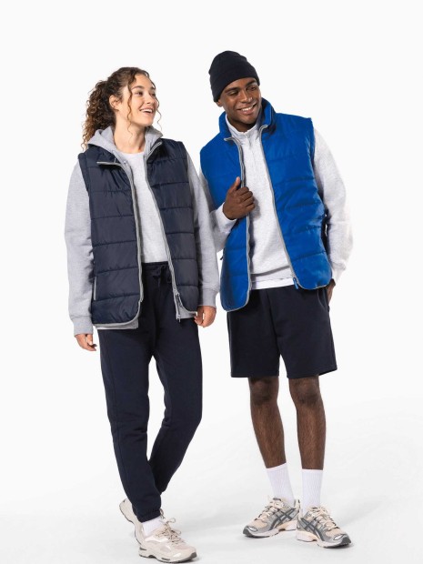 Vestes à personnaliser KARIBAN Bodywarmer matelassé unisexe 