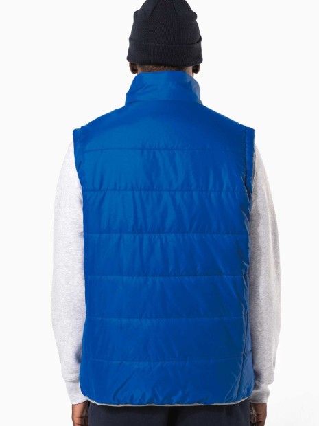 Vestes à personnaliser KARIBAN Bodywarmer matelassé unisexe 