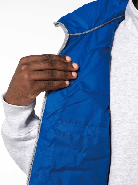 Vestes à personnaliser KARIBAN Bodywarmer matelassé unisexe 