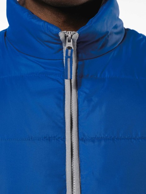 Vestes à personnaliser KARIBAN Bodywarmer matelassé unisexe 