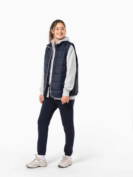 Vestes à personnaliser KARIBAN Bodywarmer matelassé unisexe 