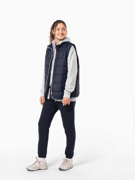 Vestes à personnaliser KARIBAN Bodywarmer matelassé unisexe 