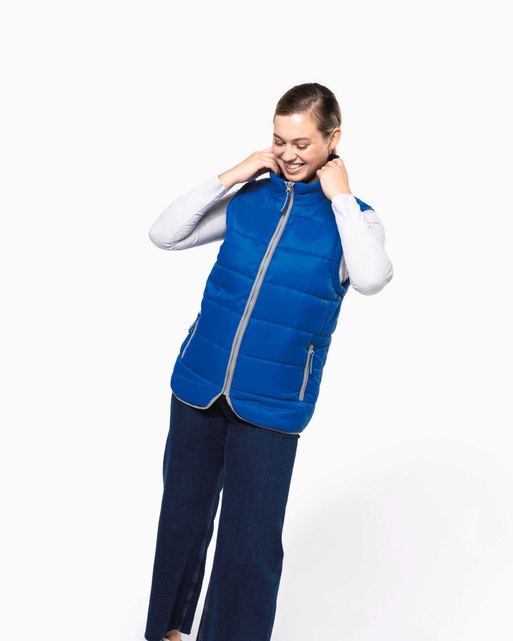Vestes personnalisable KARIBAN Bodywarmer matelassé unisexe