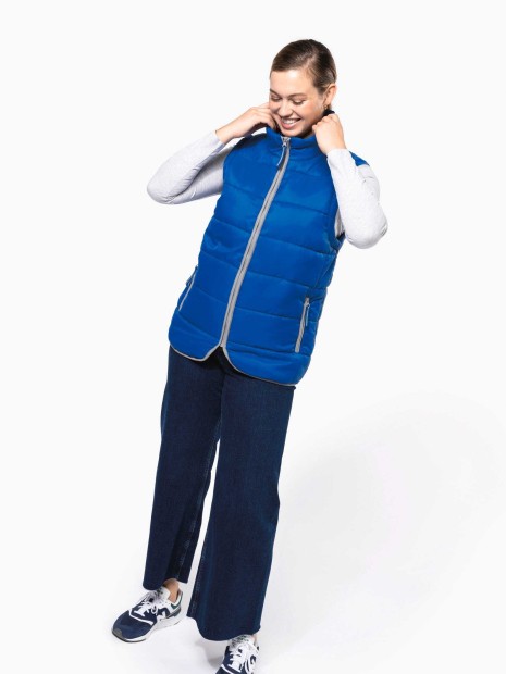 Vestes à personnaliser KARIBAN Bodywarmer matelassé unisexe 