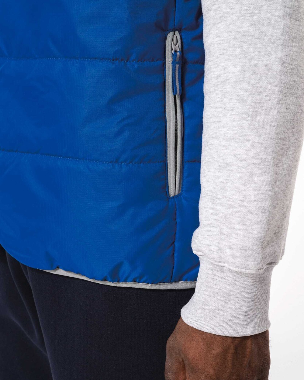 Jassen KARIBAN Gewatteerde bodywarmer voor bedrukking &amp; borduring