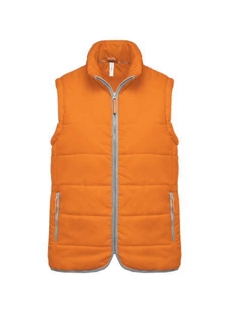 KARIBAN Bodywarmer matelassé unisexe /api/colors/d51260d5-b263-4200-988d-ee19f414959e personnalisable