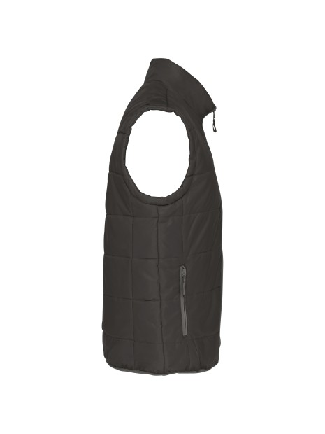 KARIBAN Bodywarmer matelassé unisexe /api/colors/3664e9be-231a-44a8-bacd-707b001b474c personnalisable