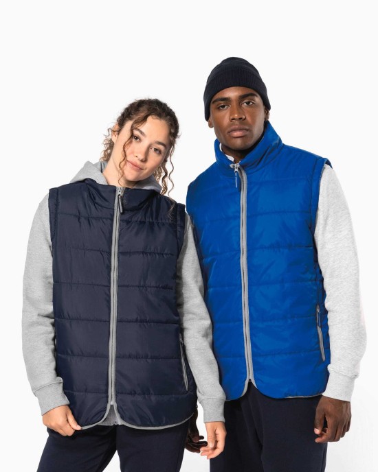Vestes personnalisable Kariban Bodywarmer matelassé unisexe