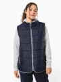 Vestes à personnaliser KARIBAN Bodywarmer matelassé unisexe 