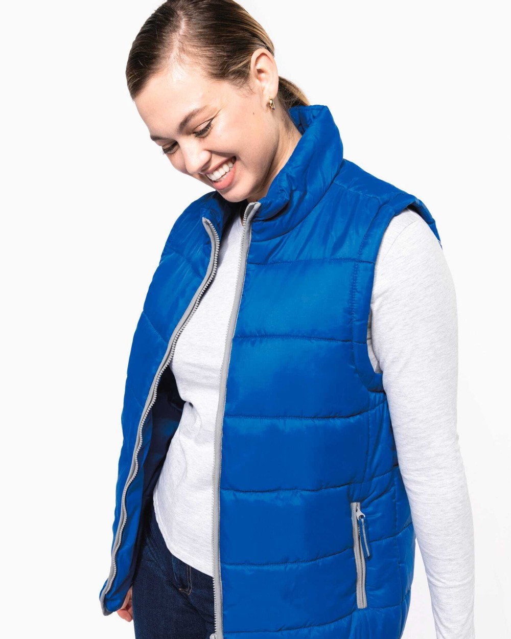 Jassen KARIBAN Gewatteerde bodywarmer voor bedrukking &amp; borduring
