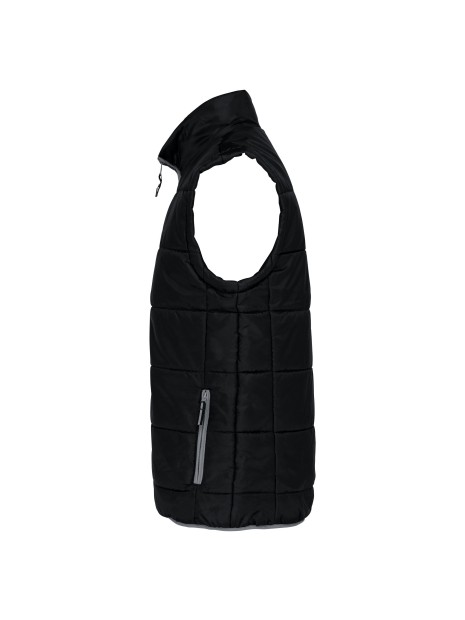 KARIBAN Bodywarmer matelassé unisexe /api/colors/b9fdad4a-5e94-45cb-8c03-c08b349b28c3 personnalisable