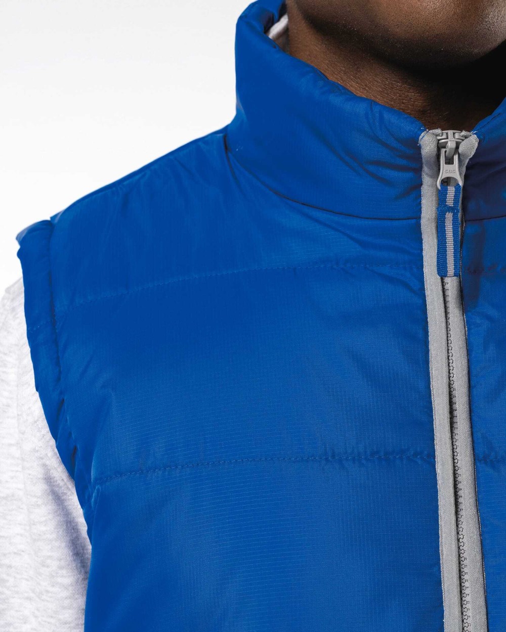 KARIBAN Wattierter Bodywärmer Jacken personalisierbar