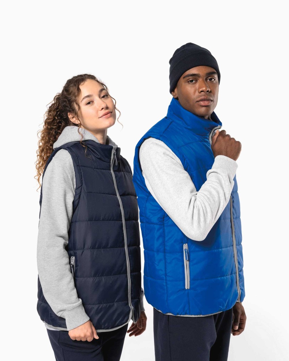 Vestes personnalisable KARIBAN Bodywarmer matelassé unisexe